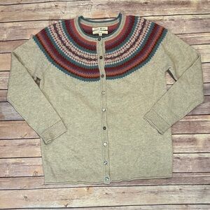 Beacon Cove Merino Wool Cardigan